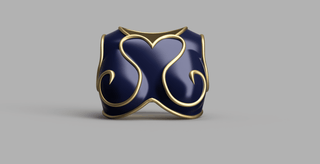 Deedlit's Breastplate [3D Print Files] 3D Files cosplay DangerousLadies