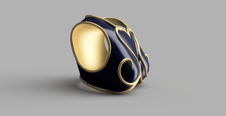 Deedlit's Breastplate [3D Print Files] 3D Files cosplay DangerousLadies