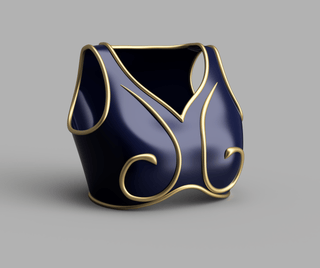 Deedlit's Breastplate [3D Print Files] 3D Files cosplay DangerousLadies