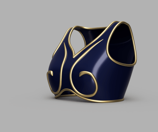 Deedlit's Breastplate [3D Print Files] 3D Files cosplay DangerousLadies