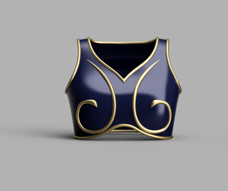 Deedlit's Breastplate [3D Print Files] 3D Files cosplay DangerousLadies