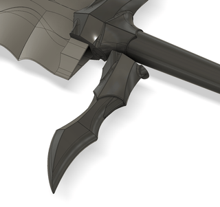 Demon Monarch's Longsword [3D Print Files] 3D Files cosplay DangerousLadies