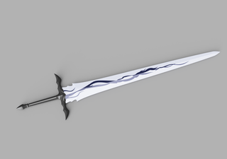 Demon Monarch's Longsword [3D Print Files] 3D Files cosplay DangerousLadies
