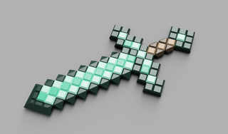 Diamond Sword [3D Print Files] 3D Files cosplay DangerousLadies