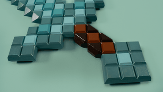 Diamond Sword [3D Printed Kit] 3D Printed Kit cosplay DangerousLadies