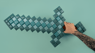 Diamond Sword [3D Printed Kit] 3D Printed Kit cosplay DangerousLadies