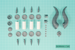 Diasomnia Dorm Accessories Kit Cast Kit cosplay DangerousLadies