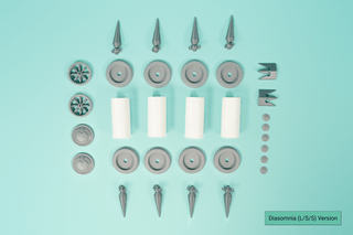 Diasomnia Dorm Accessories Kit Cast Kit cosplay DangerousLadies