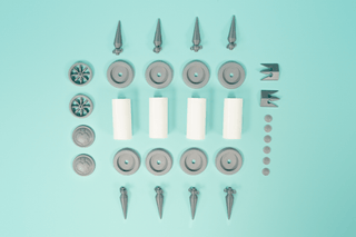 Diasomnia Dorm Accessories Kit Cast Kit cosplay DangerousLadies