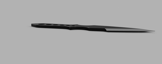 Diego Hargreeves' Throwing Knife [3D Print Files] 3D Files cosplay DangerousLadies