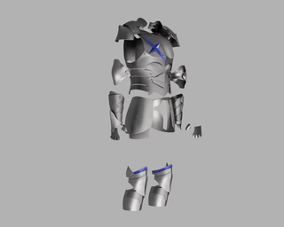 Dimitri Timeskip Armor [3D Print Files] 3D Files cosplay DangerousLadies