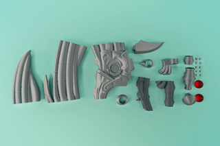 Dimitri's Areadbhar Relic [3D Printed Kit] 3D Printed Kit cosplay DangerousLadies