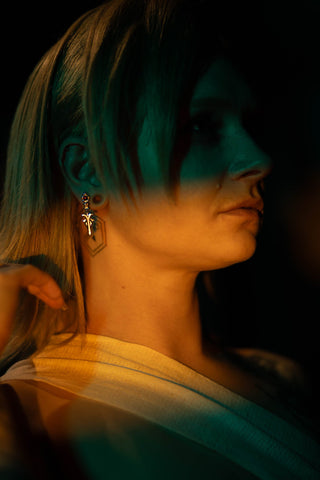 Dion Lesage's Earrings [Silver] Jewelry cosplay DangerousLadies