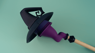 Donald Duck's Mage Staff [3D Printed Kit] 3D Printed Kit cosplay DangerousLadies