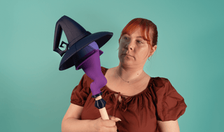 Donald Duck's Mage Staff [3D Printed Kit] 3D Printed Kit cosplay DangerousLadies