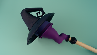 Donald Duck's Mage Staff [3D Printed Kit]