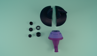 Donald Duck's Mage Staff [3D Printed Kit]