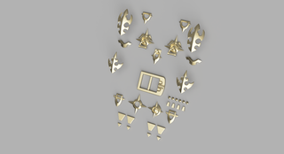 Doppio Dropscythe's Accessories [3D Print Files] 3D Files cosplay DangerousLadies