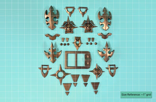 Doppio Dropscythe's Accessories Kit Cast Kit cosplay DangerousLadies