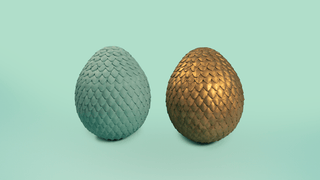 Dragon Eggs Resin Kit Cast Kit cosplay DangerousLadies