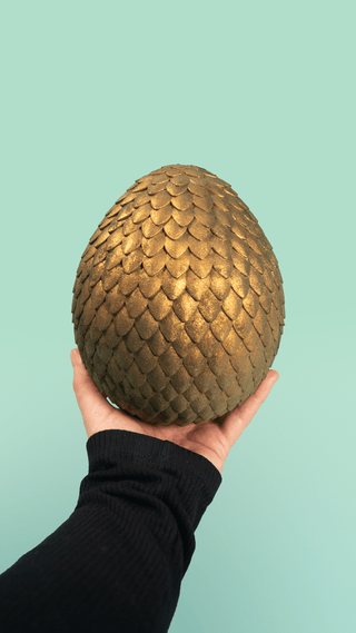 Dragon Eggs Resin Kit Cast Kit cosplay DangerousLadies