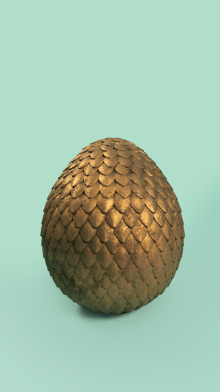 Dragon Eggs Resin Kit Cast Kit cosplay DangerousLadies