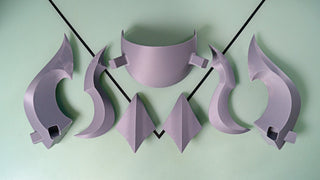 DRX Kindred's Horns [3D Printed Kit]