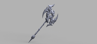 Dual Haken Axe [3D Print Files] 3D Files cosplay DangerousLadies