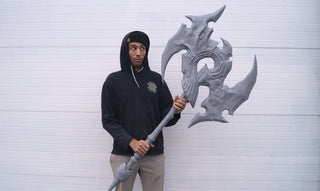 Dual Haken Axe [3D Printed Kit] 3D Printed Kit cosplay DangerousLadies