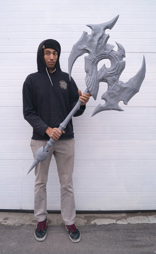 Dual Haken Axe [3D Printed Kit] 3D Printed Kit cosplay DangerousLadies