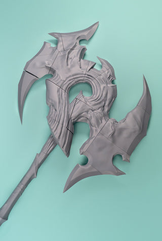 Dual Haken Axe [3D Printed Kit] 3D Printed Kit cosplay DangerousLadies