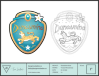 Dunasmina Dorm Emblem [Digital Pattern] Embroidery + Patterns cosplay DangerousLadies