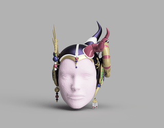 Edea's Headpiece [3D Print Files] 3D Files cosplay DangerousLadies