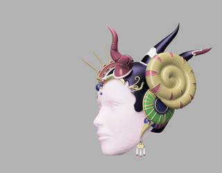 Edea's Headpiece [3D Print Files] 3D Files cosplay DangerousLadies