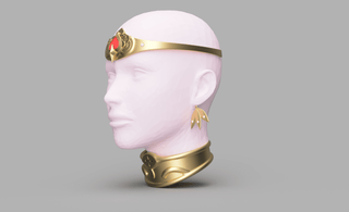 Edelgard Adorned Eagle Devoted Accessories [3D Print Files] 3D Files cosplay DangerousLadies