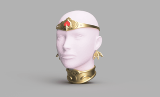 Edelgard Adorned Eagle Devoted Accessories [3D Print Files] 3D Files cosplay DangerousLadies