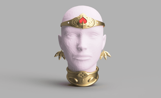 Edelgard Adorned Eagle Devoted Accessories [3D Print Files] 3D Files cosplay DangerousLadies