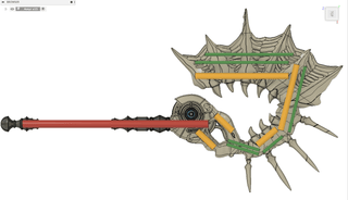 Edelgard's Aymr Axe Relic [Ready to Ship] 3D Printed Kit cosplay DangerousLadies