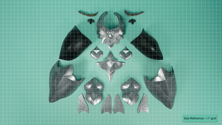 Edelgard's Three Hopes Armor Kit Cast Kit cosplay DangerousLadies