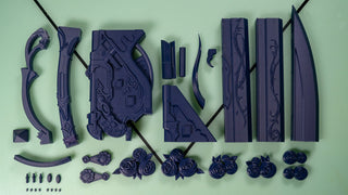 Edenmorn Gunblade [3D Printed Kit]