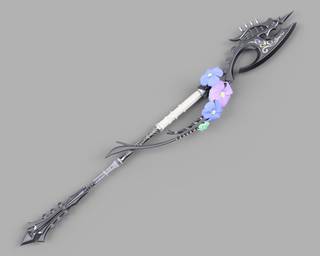 Edenmorn Halberd [3D Print Files] 3D Files cosplay DangerousLadies