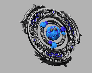 Edenmorn Torquetum [3D Print Files] 3D Files cosplay DangerousLadies