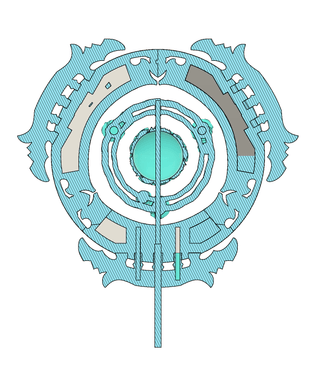 Edenmorn Torquetum [3D Print Files] 3D Files cosplay DangerousLadies