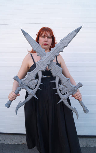 Edenmorn Twinfangs [3D Printed Kit] 3D Printed Kit cosplay DangerousLadies