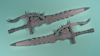 Edenmorn Twinfangs [3D Printed Kit] 3D Printed Kit cosplay DangerousLadies