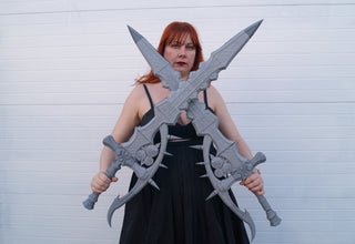 Edenmorn Twinfangs [3D Printed Kit] 3D Printed Kit cosplay DangerousLadies