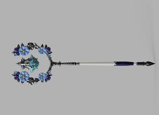 Edenmorn White Mage Cane [3D Print Files] 3D Files cosplay DangerousLadies