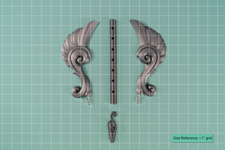 Eiko's Angel Flute [3D Printed Kit]