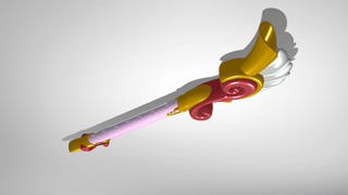 Eiko's Angel Flute [3D Print Files] 3D Files cosplay DangerousLadies
