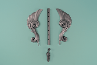 Eiko's Angel Flute [3D Printed Kit] 3D Printed Kit cosplay DangerousLadies